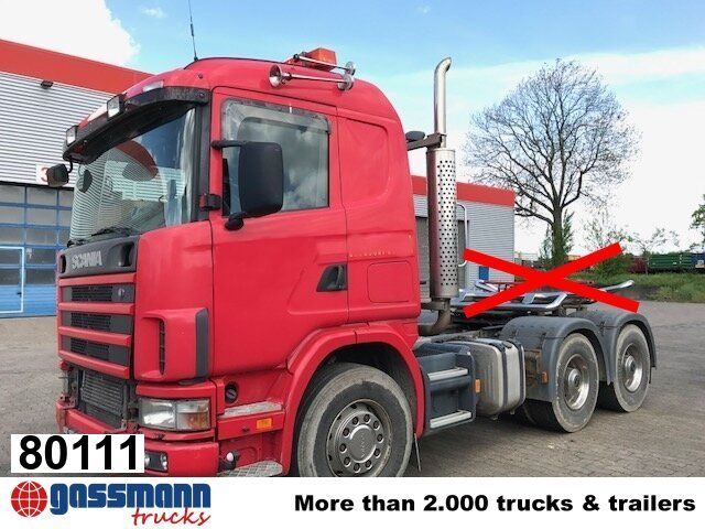 Scania R164 GA6x4NZ 480, Retarder, Hydraulik