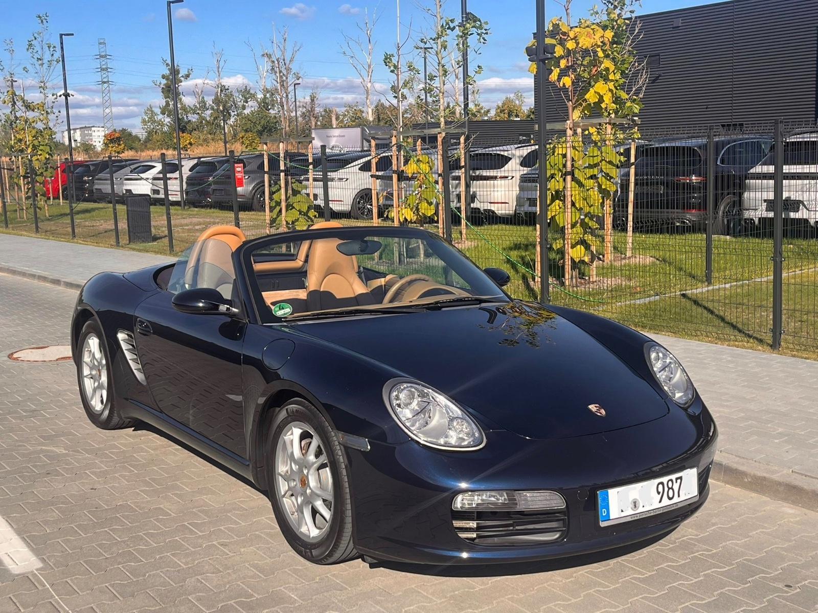 Porsche Boxster 2.7 Schalter 110tkm