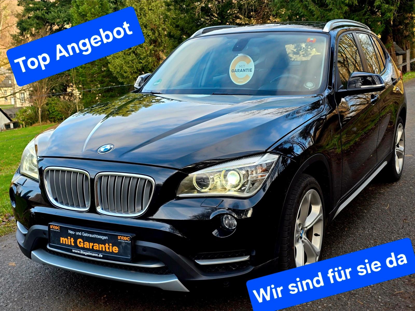 BMW X1 20 d xDrive Sonderausstattung