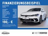 Volkswagen Polo R-Line 1.0 TSI DSG NAVI+LED+SHZ+PDC+KAMERA - mit Benzin-Antrieb: Scheckheftgepflegt, mit Klimaautomatik