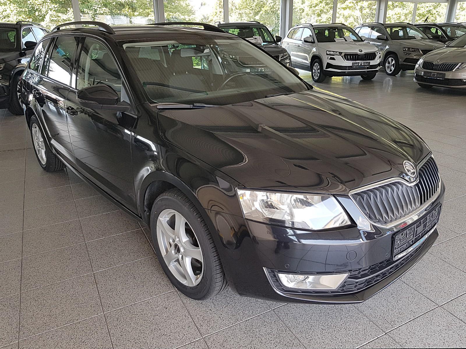 Skoda Octavia Com3TSI Navi Clitro Sitzhzg PDC vo+hi 8-