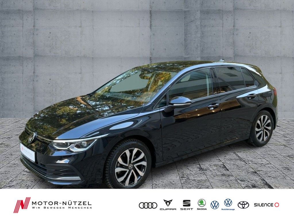 Volkswagen Golf VIII 2.0TDI DSG 5JG+MATRIX+NAV+AHK+PANO+HuD