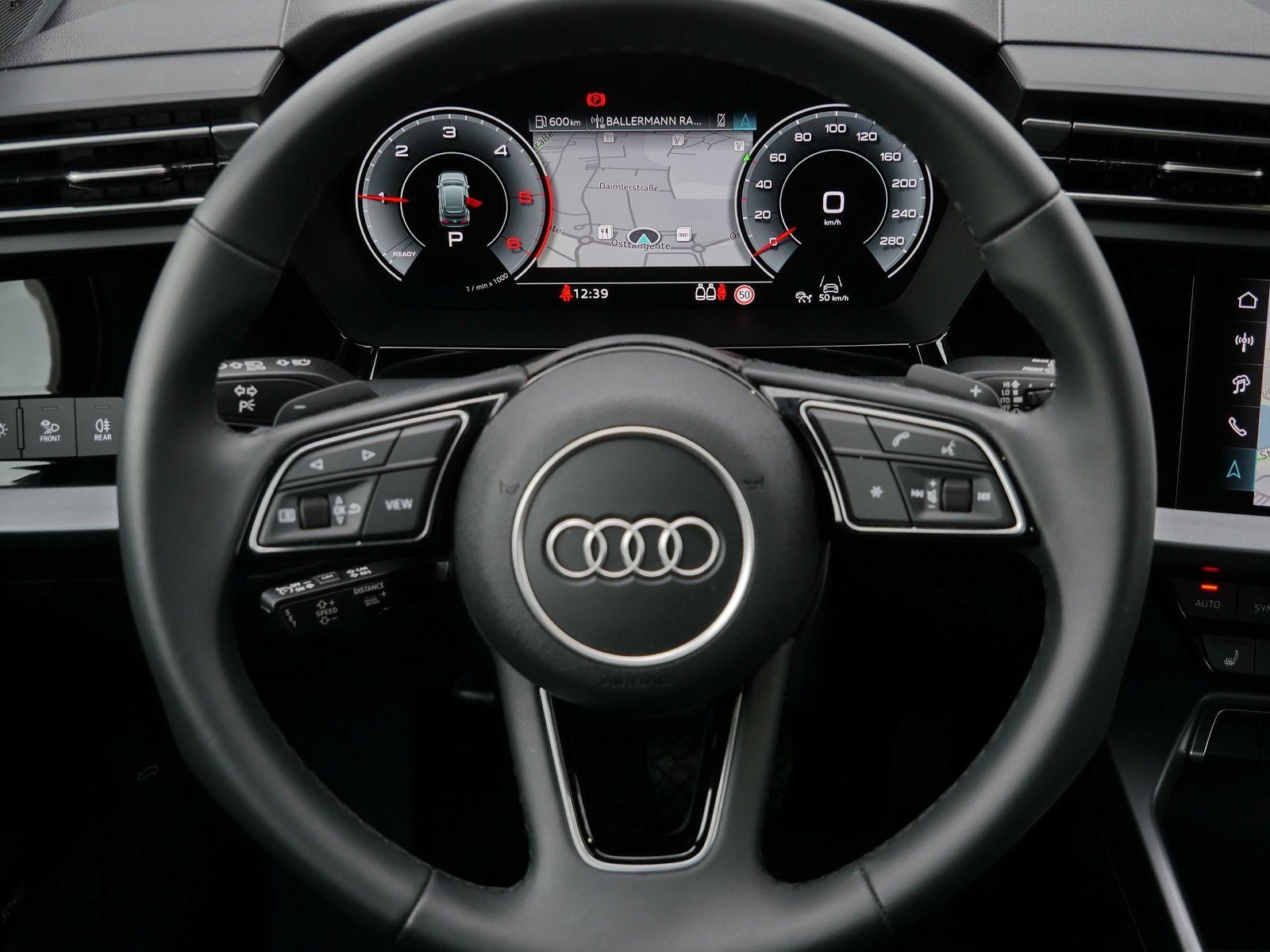 Audi A3 Sportback TDI 110 kW LED*SONOS*HuD*ACC*RFK, миниатюра 9