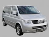 Volkswagen T5 Multivan Concert LEDER AHK SHZ PDC STANDHEIZU - gebrauchte VW T5 aus dem Jahr 2008