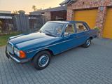 Mercedes-Benz   W123 230E 1 besitzer seit 1981 - Mercedes-Benz 230: W123 230e