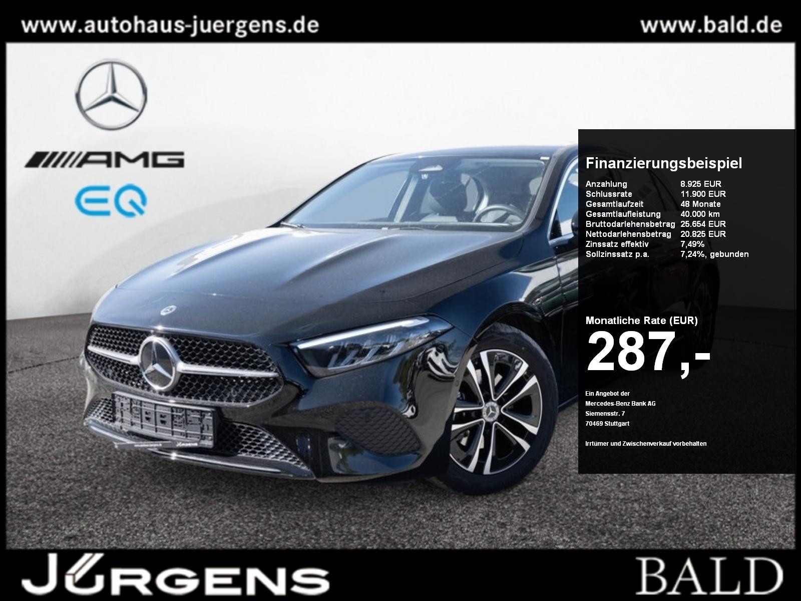 Mercedes-Benz A 180 Progressive/LED/Kamera/SHZ/Winter/17'