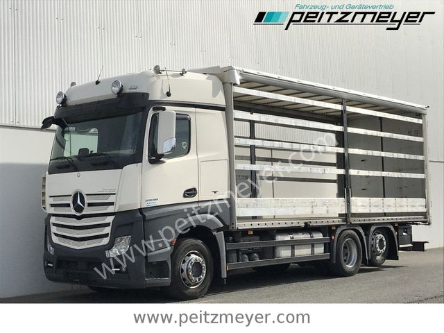 Mercedes-Benz Actros 2545 LL Pritsche, Klima, Standklima, PPC,