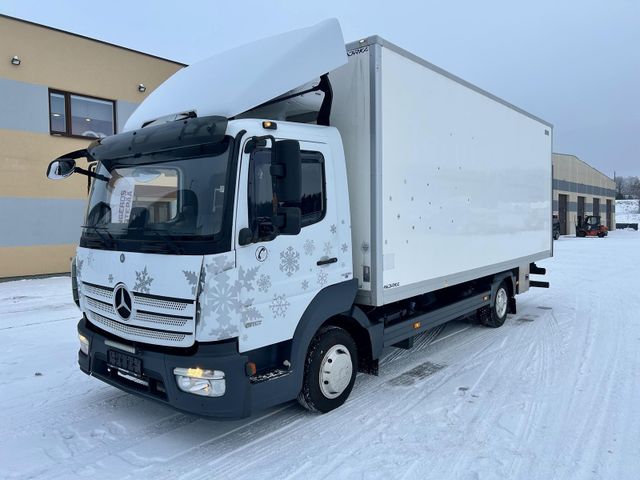 Mercedes-Benz ATEGO 818 4X2 EURO6 + CARRIER