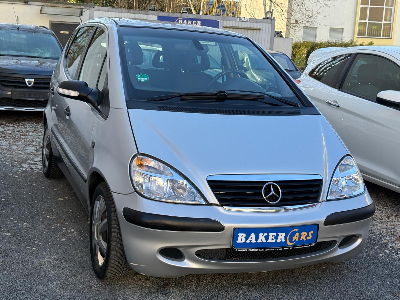 Mercedes-Benz A 140/1.6Ltr.*AUTOMATIK*KLIMA*TÜV 10/27*TOP*