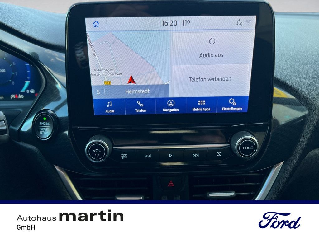 Fahrzeugabbildung Ford Puma 1.0 ST-Linie SYNC SITZHEIZUNG LED FSE NAVI