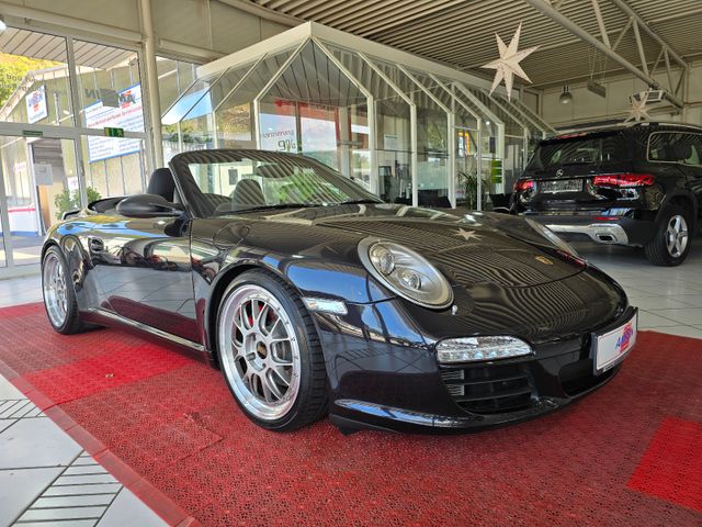 Porsche 997 911 Carrera S Cabrio+NAVI+SPORTAUSPUFF