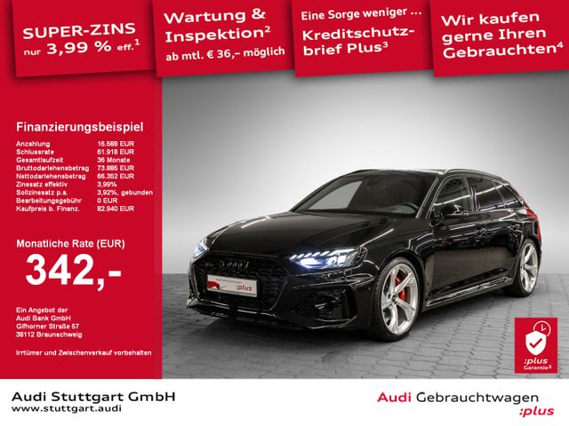 Audi RS 4 Avant tiptronic AHK Memory SHZ VC Navi PDC