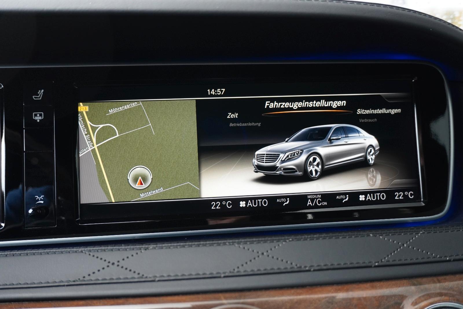 MERCEDES-BENZ S - 500 L - 455 CV -  BVA