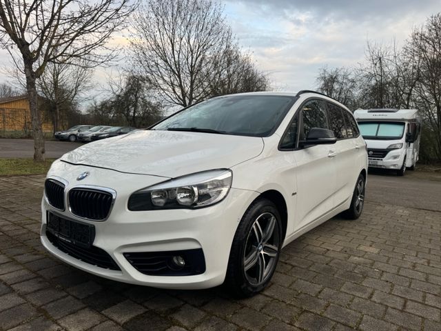 BMW 218 Baureihe 2 Gran Tourer 218 d Sport Line