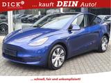 Tesla Model Y LR Dual AWD PANO+STDHZ+NAVI+LED+ACC+ - blaue Tesla Model Y
