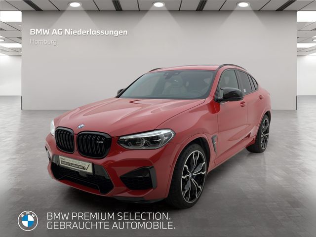 BMW X4 M AHK Driv.Assist+ Harman/K LiveCockpitProf