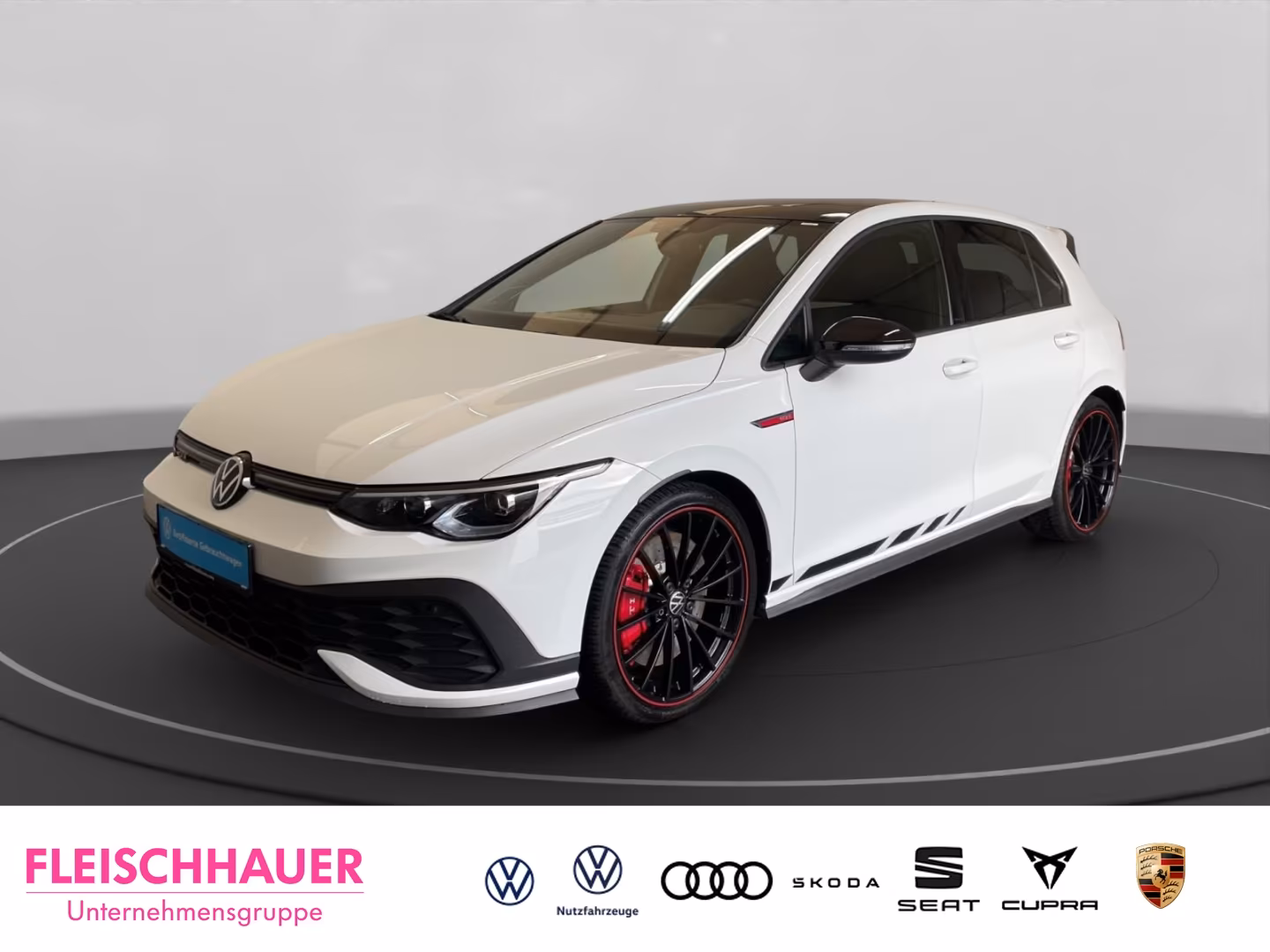 Volkswagen Golf GTI VIII 2,0 TSI Clubsport LED Tel.-Vorb. P