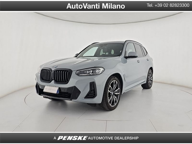 BMW X3 X3 xdrive20d mhev 48V Msport auto