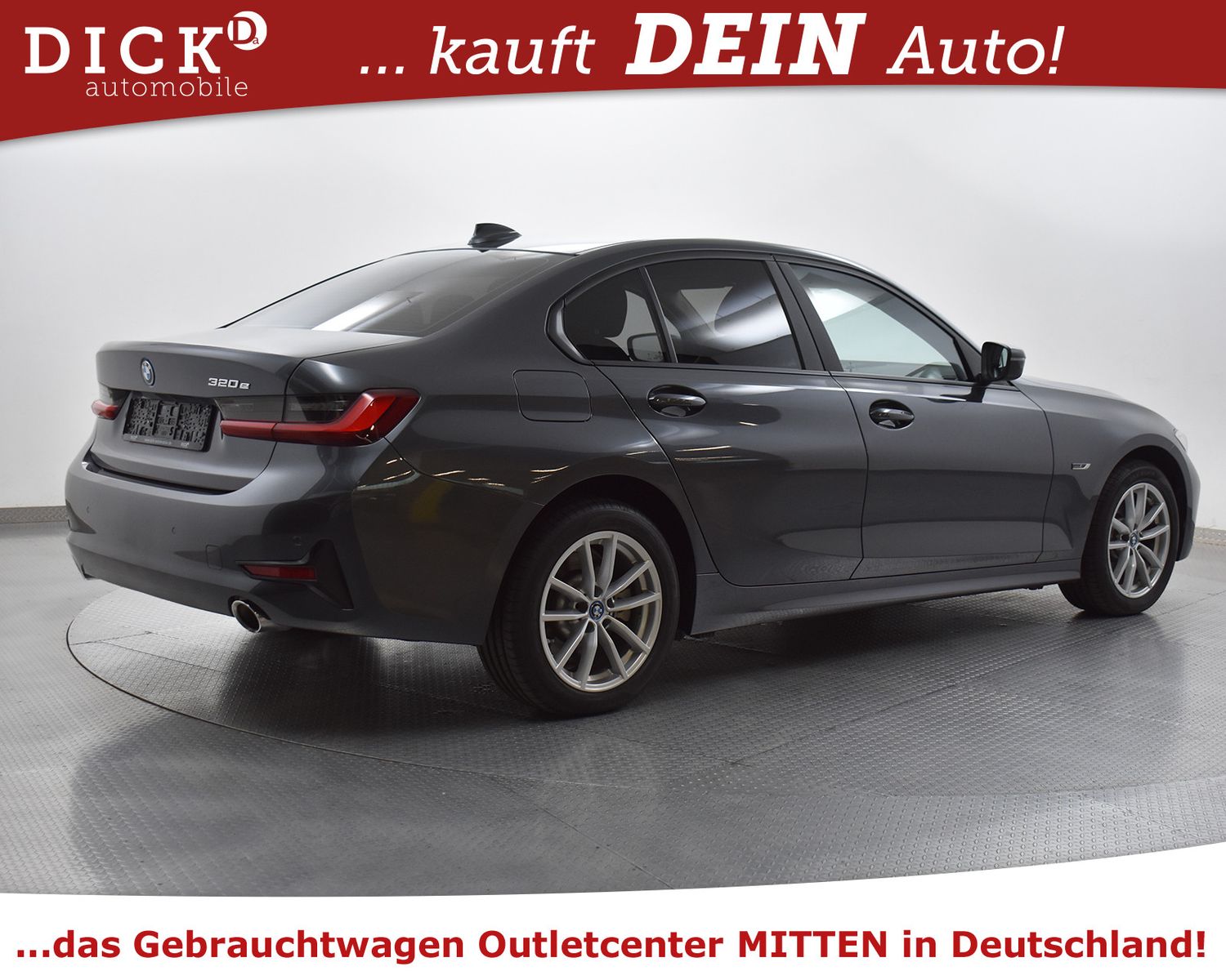 BMW 320e Aut. Advant VIRTU+PROF+LED+TEMP+MFL+PDC+DAB - Image 3