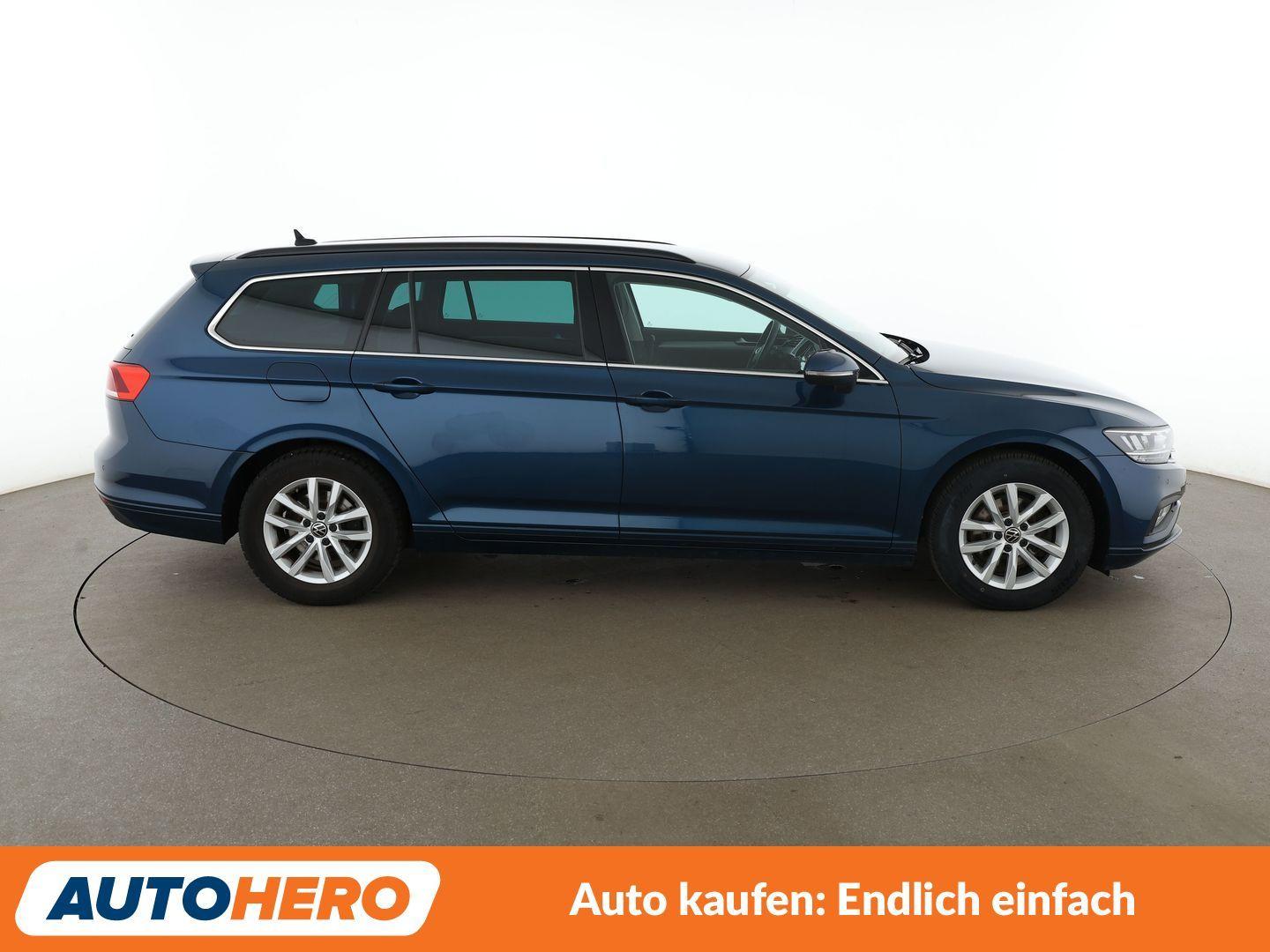 Volkswagen Passat 1.5 TSI ACT Business Aut.*LED*NAVI*ACC*, миниатюра 6