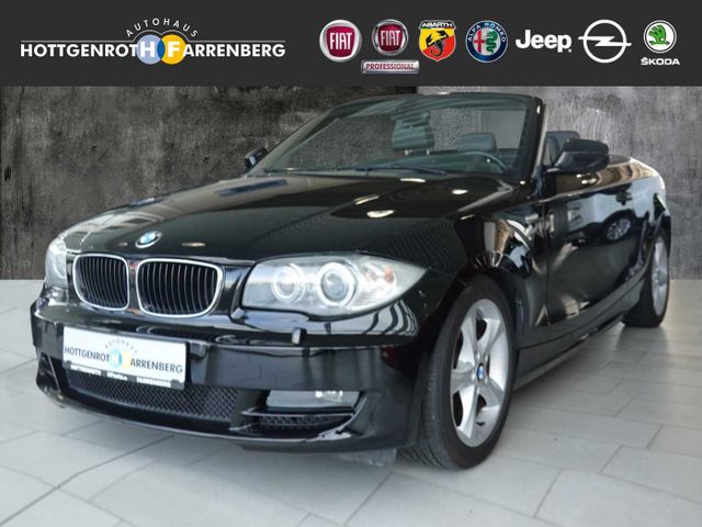 BMW 123 d cabrio Xenon Navi Pro. Teill.Tempom.SH Spo