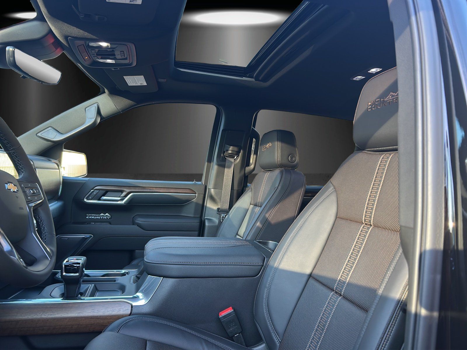 Fahrzeugabbildung Chevrolet Silverado High Country Duramax/AHK 3500 KG/SHD