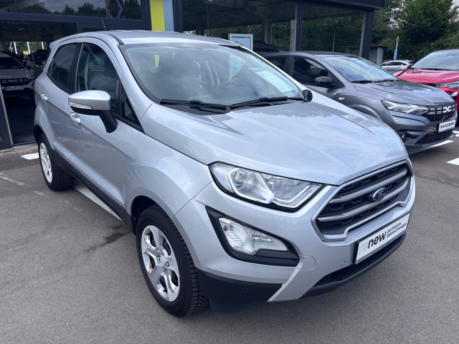 Fahrzeugabbildung Ford EcoSport Trend