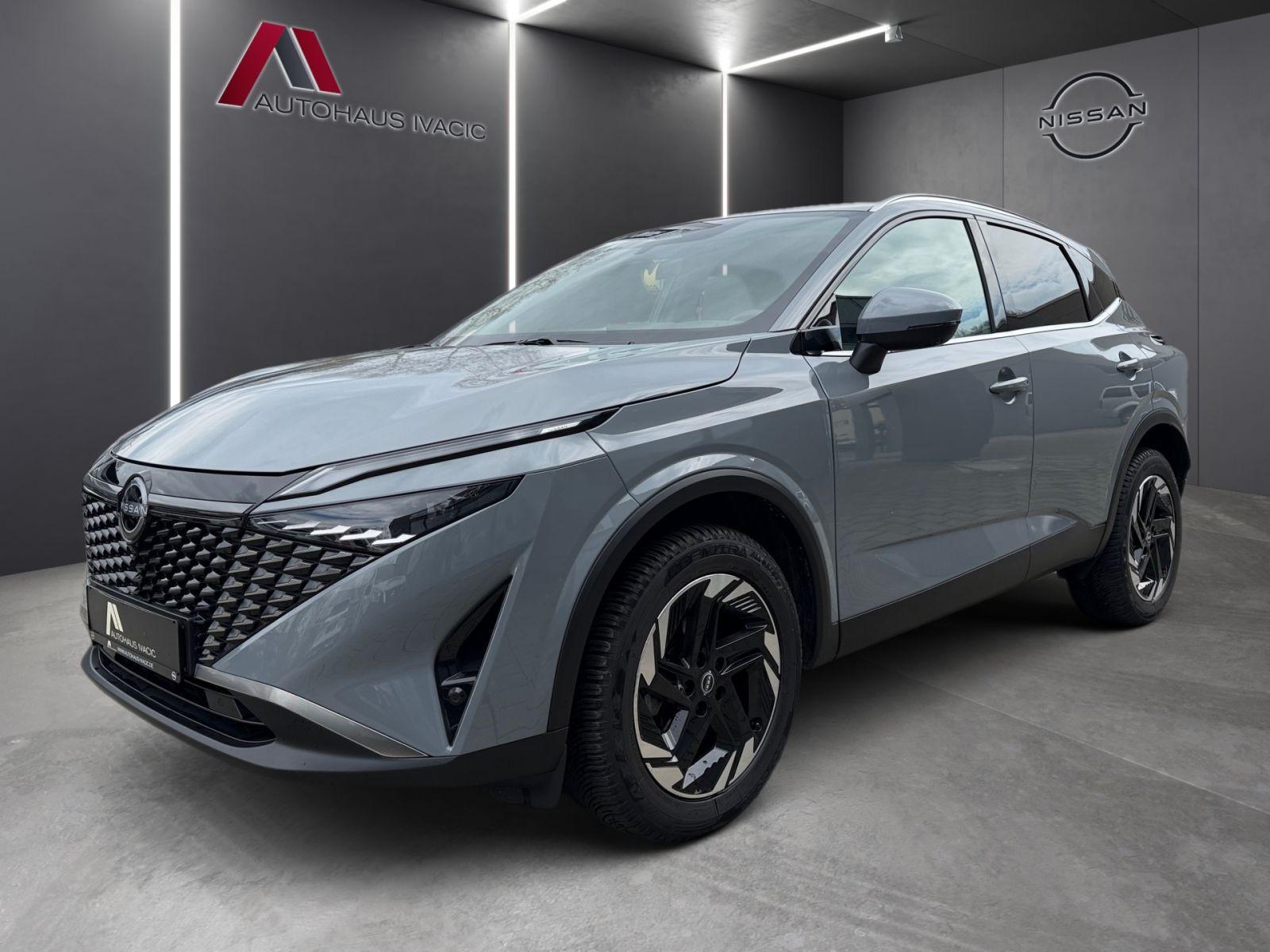 Nissan Qashqai 1.3 DIG-T N-Connecta 158 PS I WInter-P.