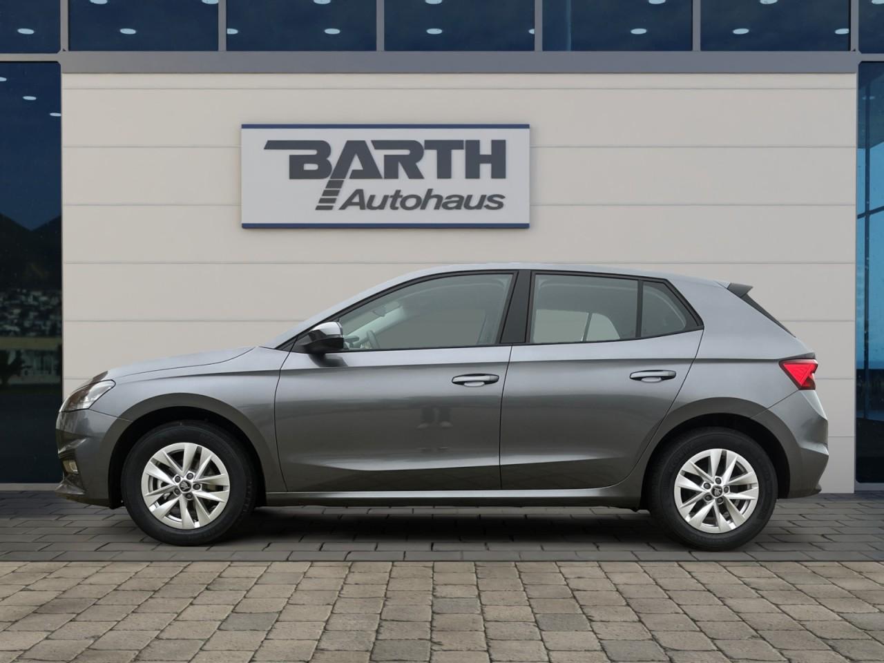 Skoda Fabia 1.0 TSI Selection 95+LED+RÜCKFAHRK+SITZH+S