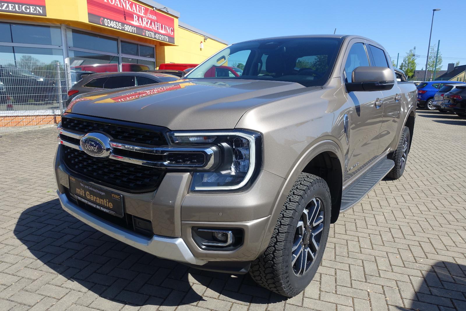 Ford Ranger  Limited 4x4 *LED*Assist-Paket*Leder*Navi