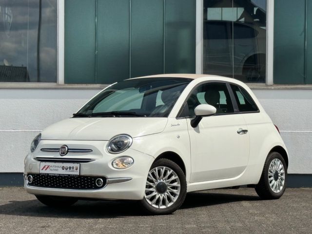 Fiat 500C Hybrid Dolcevita NAVI CARPLAY KLIMA PDC ALU