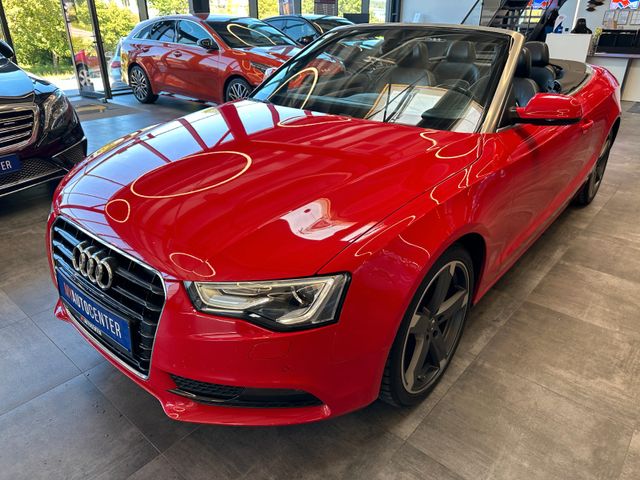 MYAUTOCENTER – Gebraucht- und Jahreswagen mit Werkstattservice in Pfaffenhofen Audi A5 Cabriolet 2.0 TFSI *Navi*Xenon*Leder*ACC*