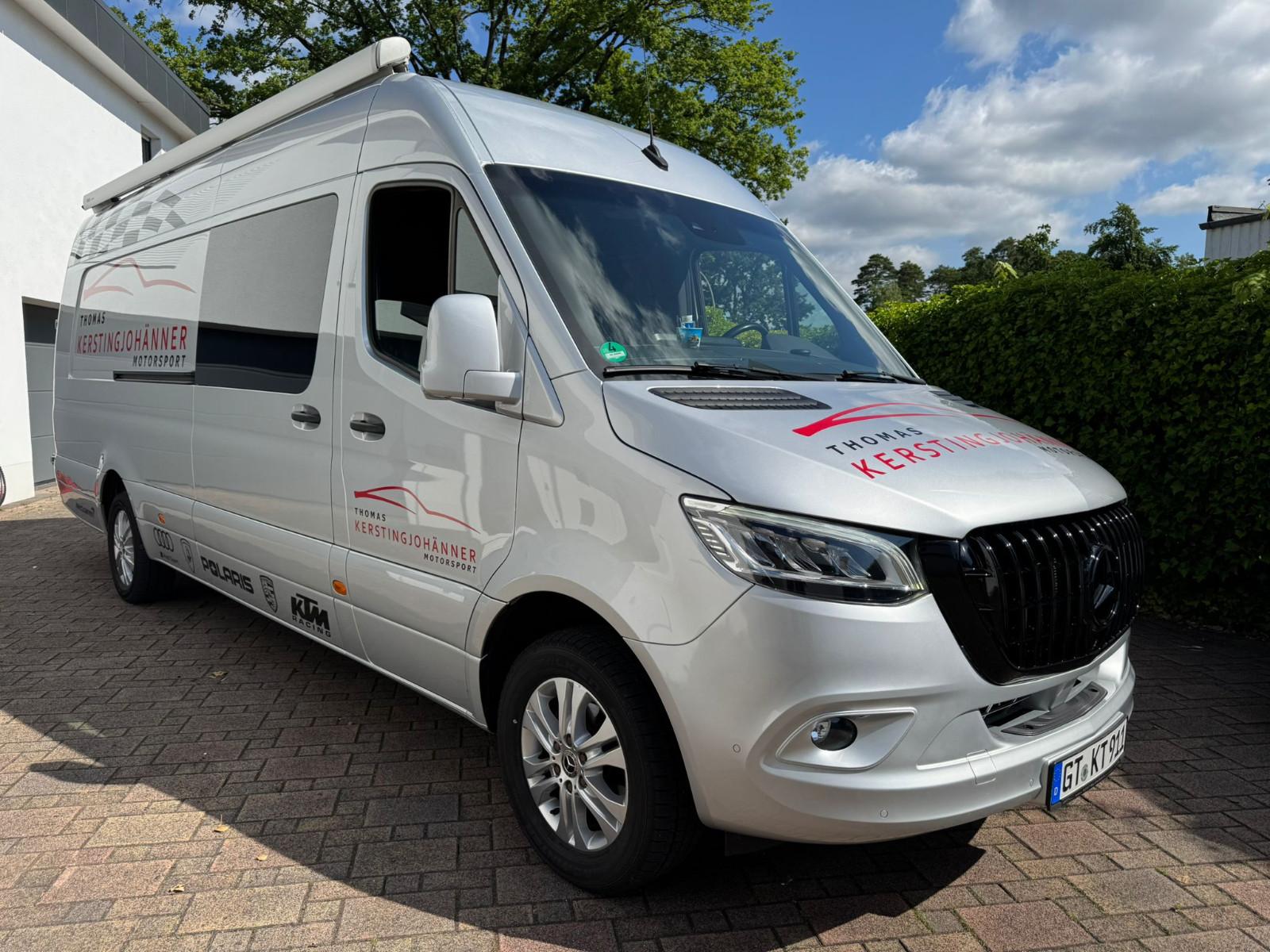 Mercedes-Benz Sprinter Kasten 319 CDI  Vollausstattung!!