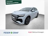 Audi Q4 40 e-tron - S line - MATRIX LED - NAVI - AHK - weiße Audi Q4