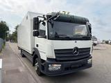 Mercedes-Benz Atego III 1223L, Euro-6, Klima, LBW - Mercedes-Benz Pritsche + Plane Atego
