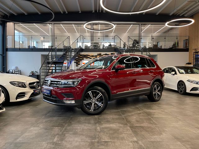 MYAUTOCENTER – Gebraucht- und Jahreswagen mit Werkstattservice in Pfaffenhofen Volkswagen Tiguan Sound BMTStart-Stopp 4Motion *AHK*Klima*