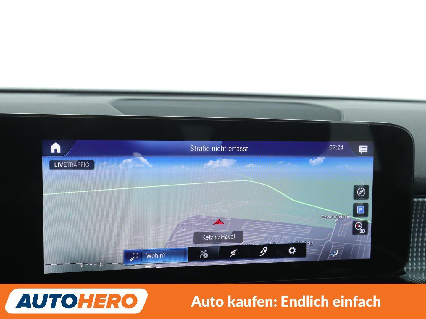 Mercedes-Benz GLB GLB-Klasse GLB 200 Progressive Aut.*NAVI*LED*CAM, миниатюра 19