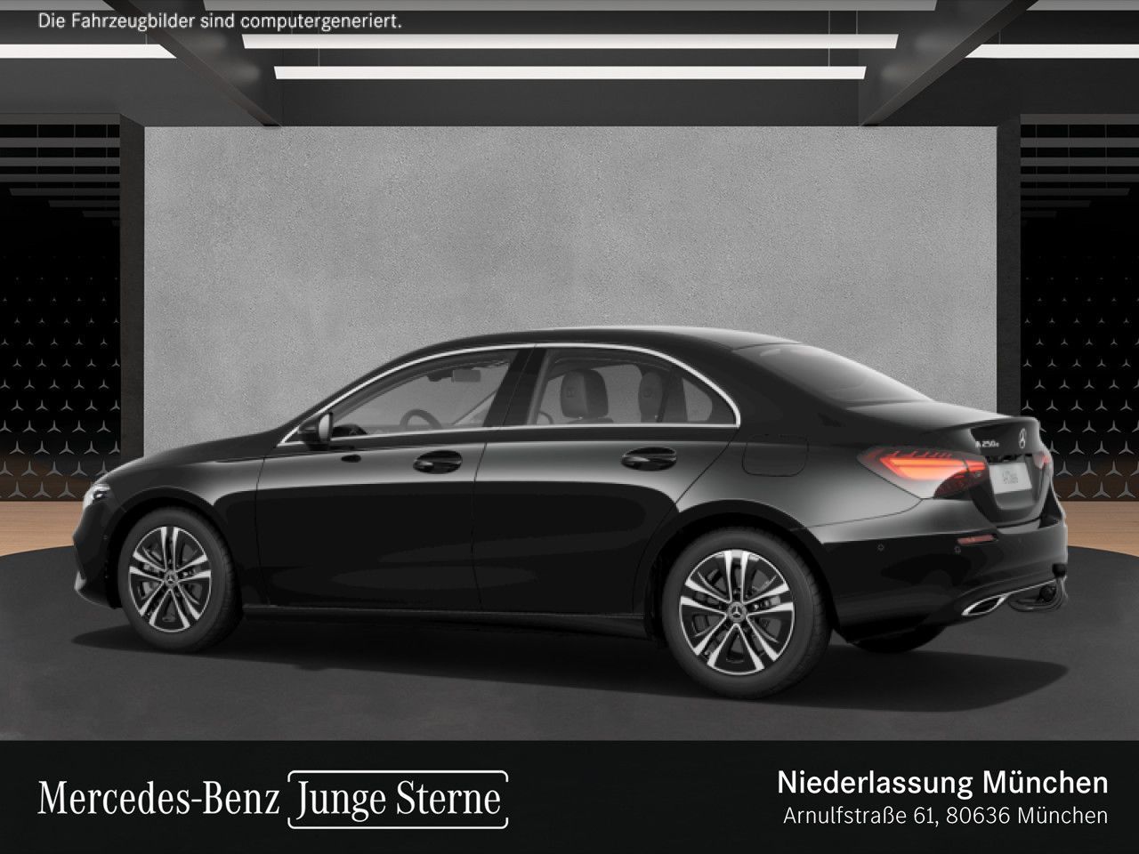 Mercedes-Benz A 250 e Lim Prog Adva LED AHK Kam Burm WinterP foto 15