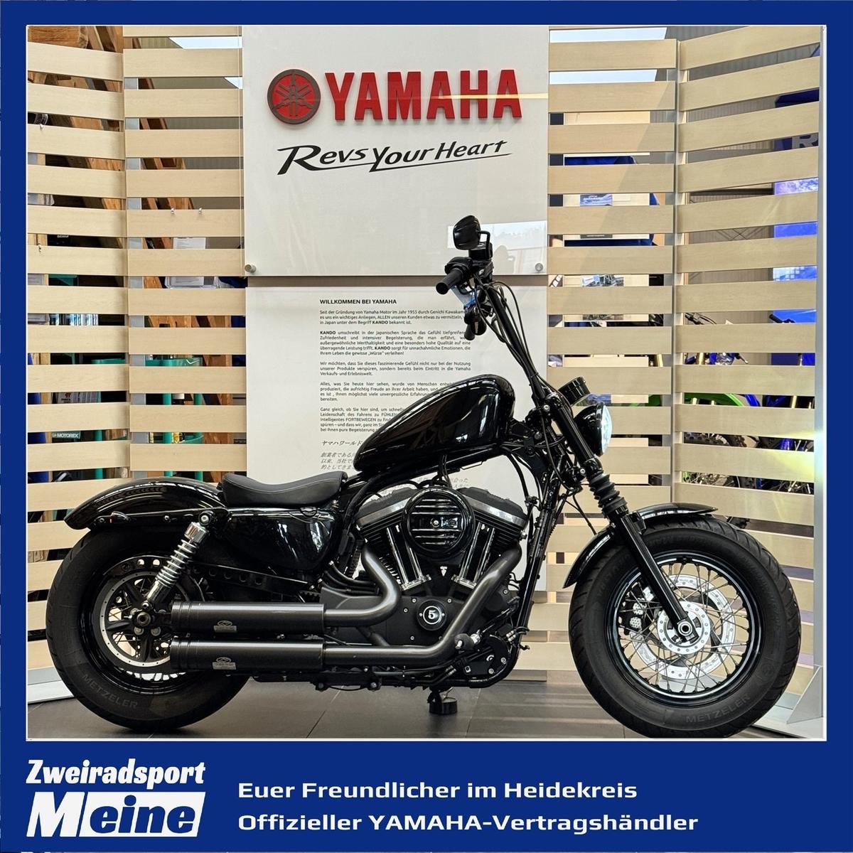 Harley-Davidson Sportster XL 1200X Forty-Eight * 5HD *