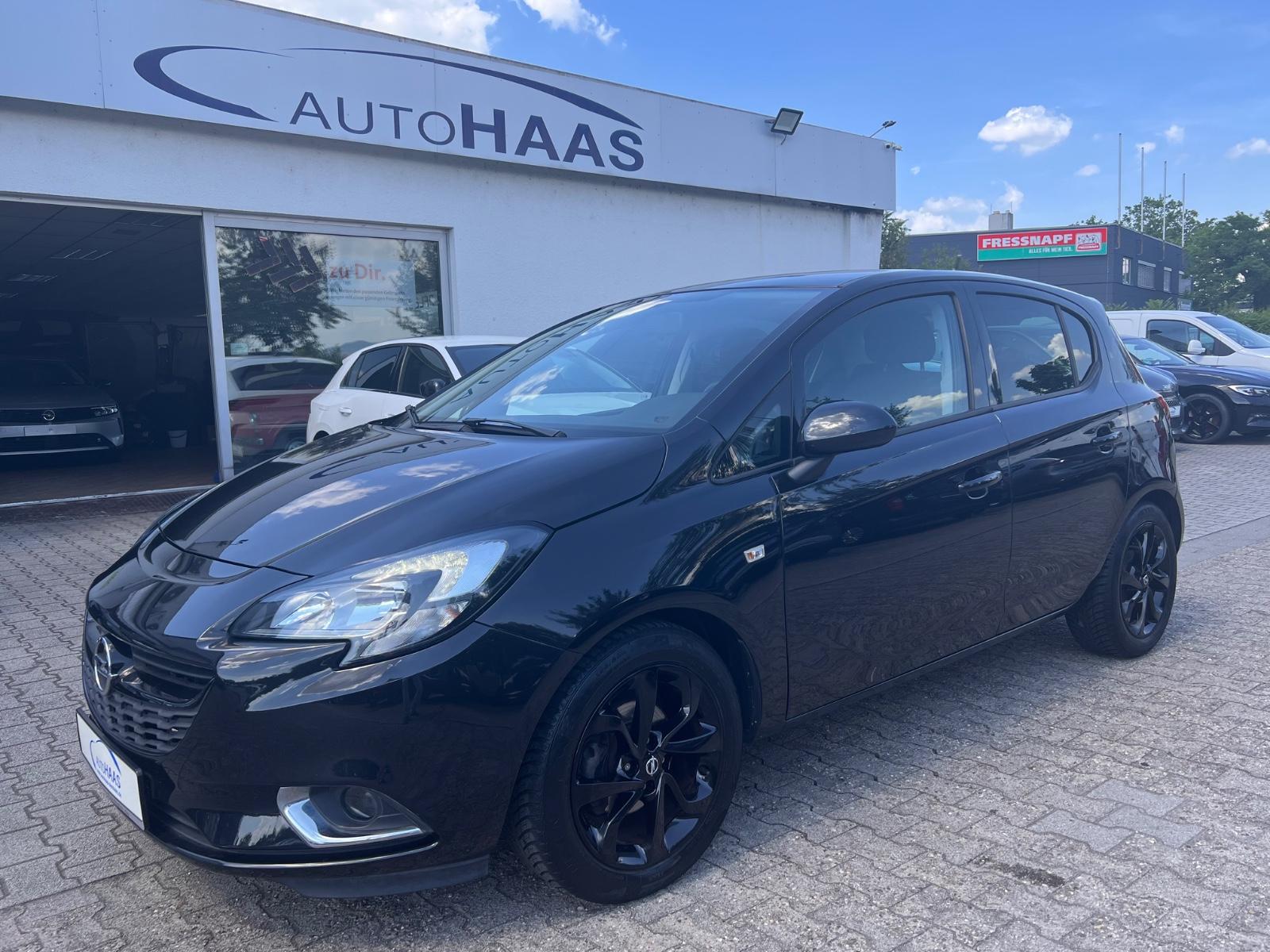 Opel Corsa E Edition 120 Jahre, Tempomat, Klimaanlage