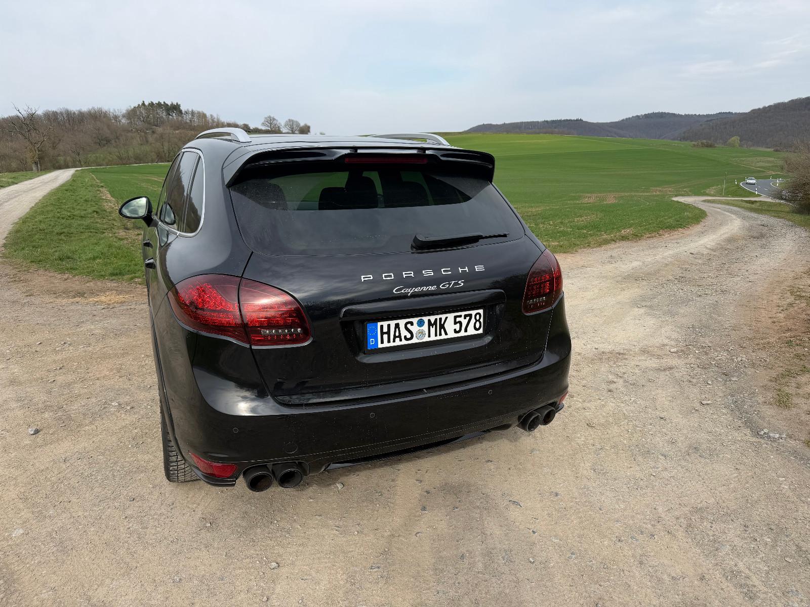 Porsche Cayenne GTS 92A V8 Sauger