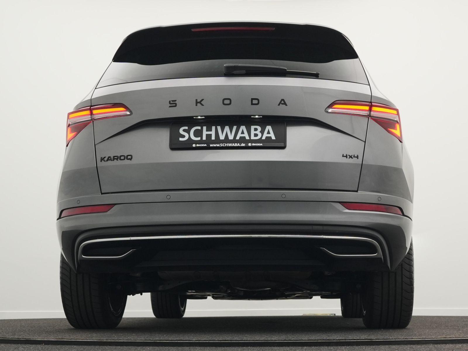 Skoda Karoq Sportline 2.0 TSI 4x4 DSG AHK*LED*NAVI*19"