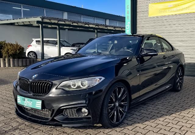 BMW 218 d M Sport Paket NAVI LED ALCANTARA