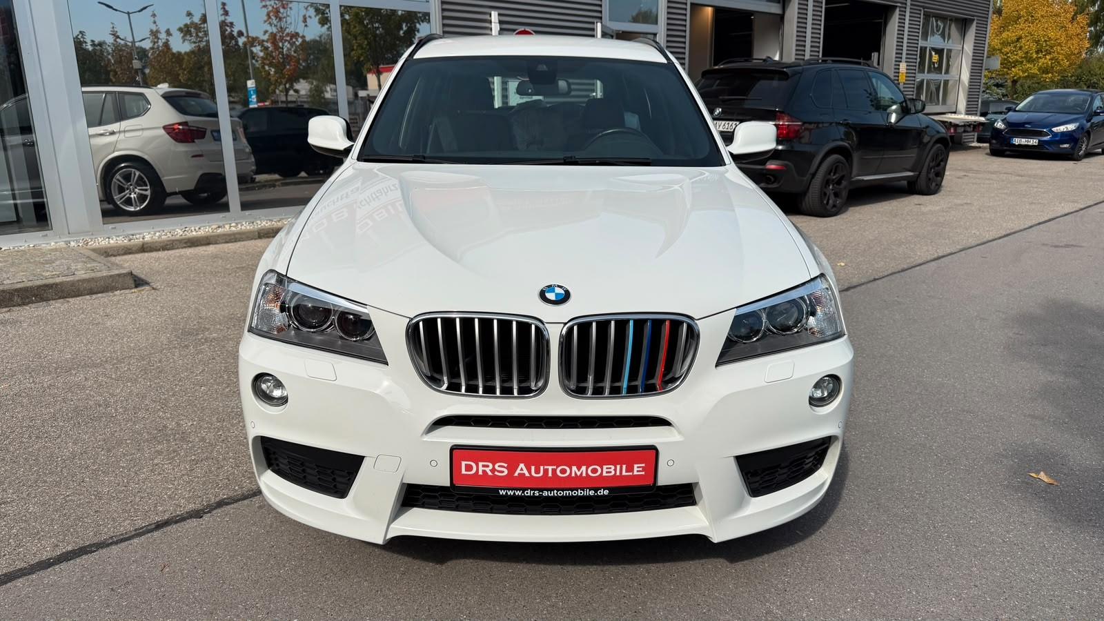 BMW X3 XDRIVE 30D / M SPORTPACK/ CUIR / GPS / CAMÉRA | 258 ch | 4X4 | BVA | HAYON ÉLECTRIQUE | PACK SPORT | VOLANT EN CUIR