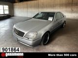 Mercedes-Benz S 600 Coupe / CL 600 Coupe / 600 SEC C140 - Mercedes-Benz S 600 mit Benzin-Antrieb: Coupé