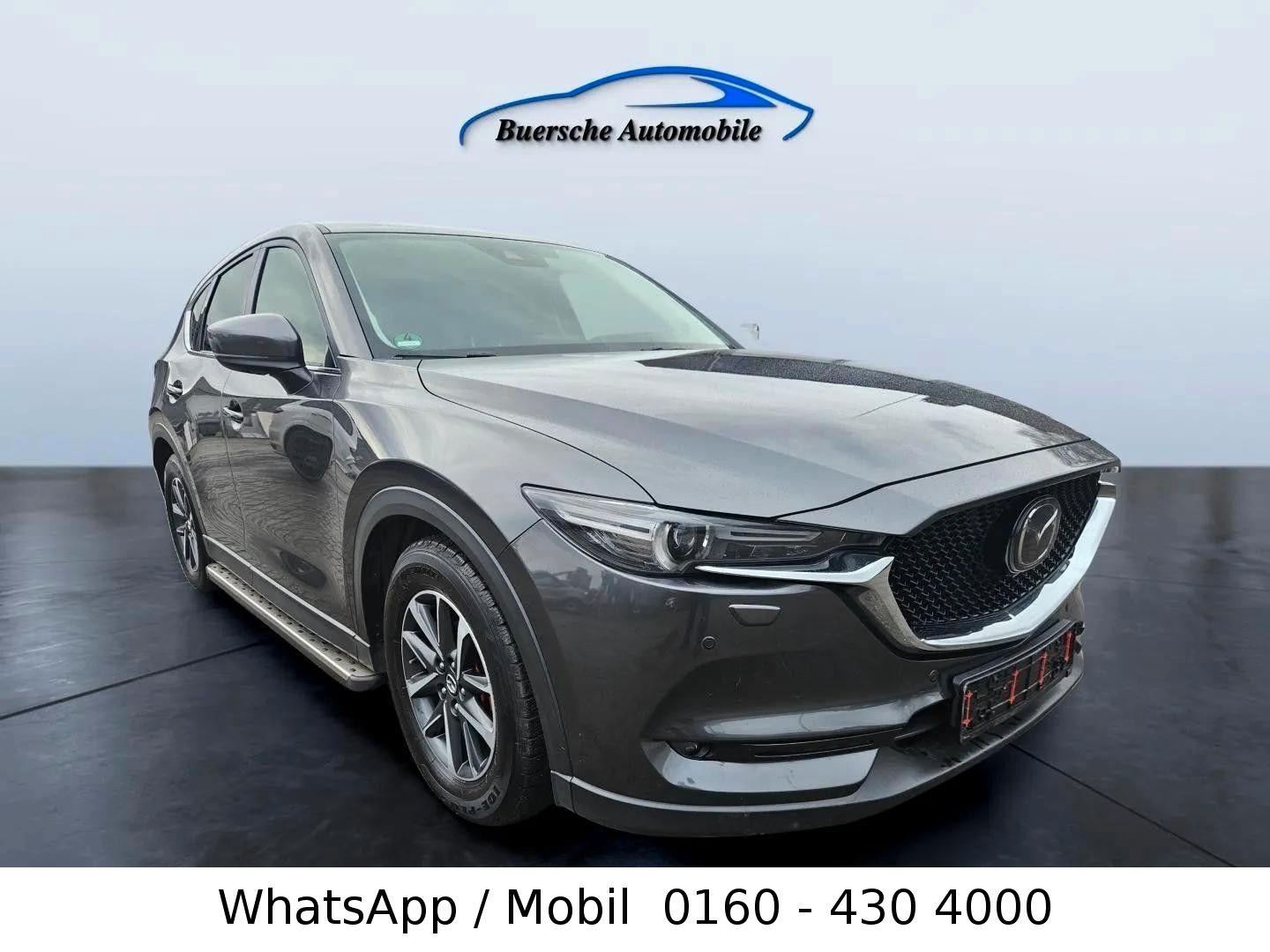 Mazda CX-5 Sports-Line AWD nur 109Tkm Matrix  Head-up