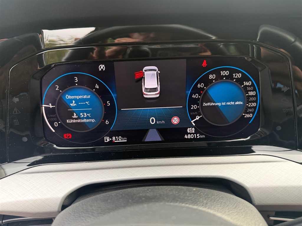 Volkswagen Golf Variant Life 2.0 TDI Navi Rückfahrkamera, миниатюра 9
