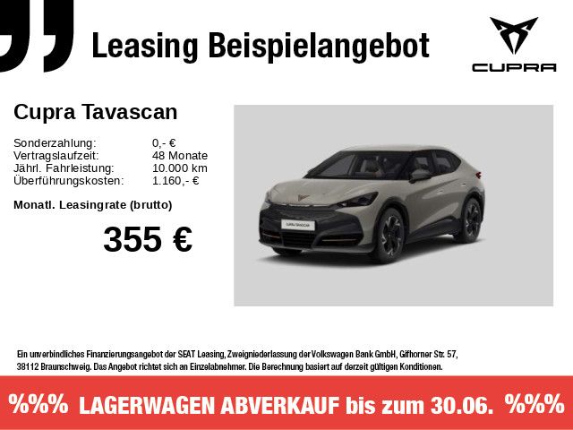 Cupra Tavascan Endurance *Bestellangebot*
