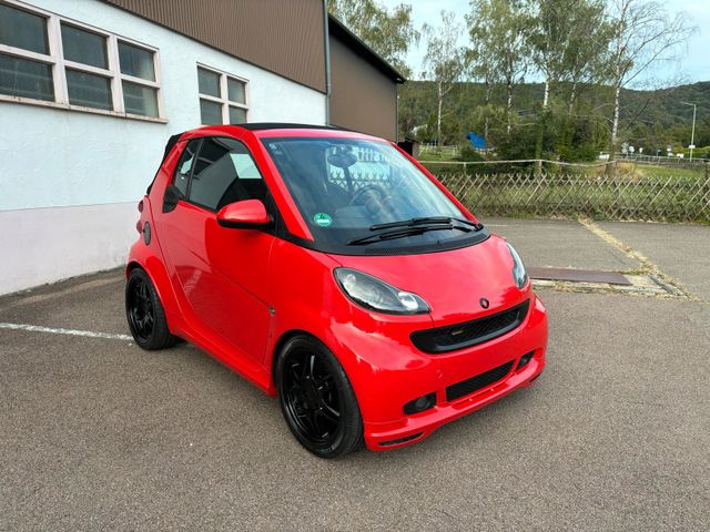 Smart Brabus 451 Cabrio Turbo ForTwo Red...