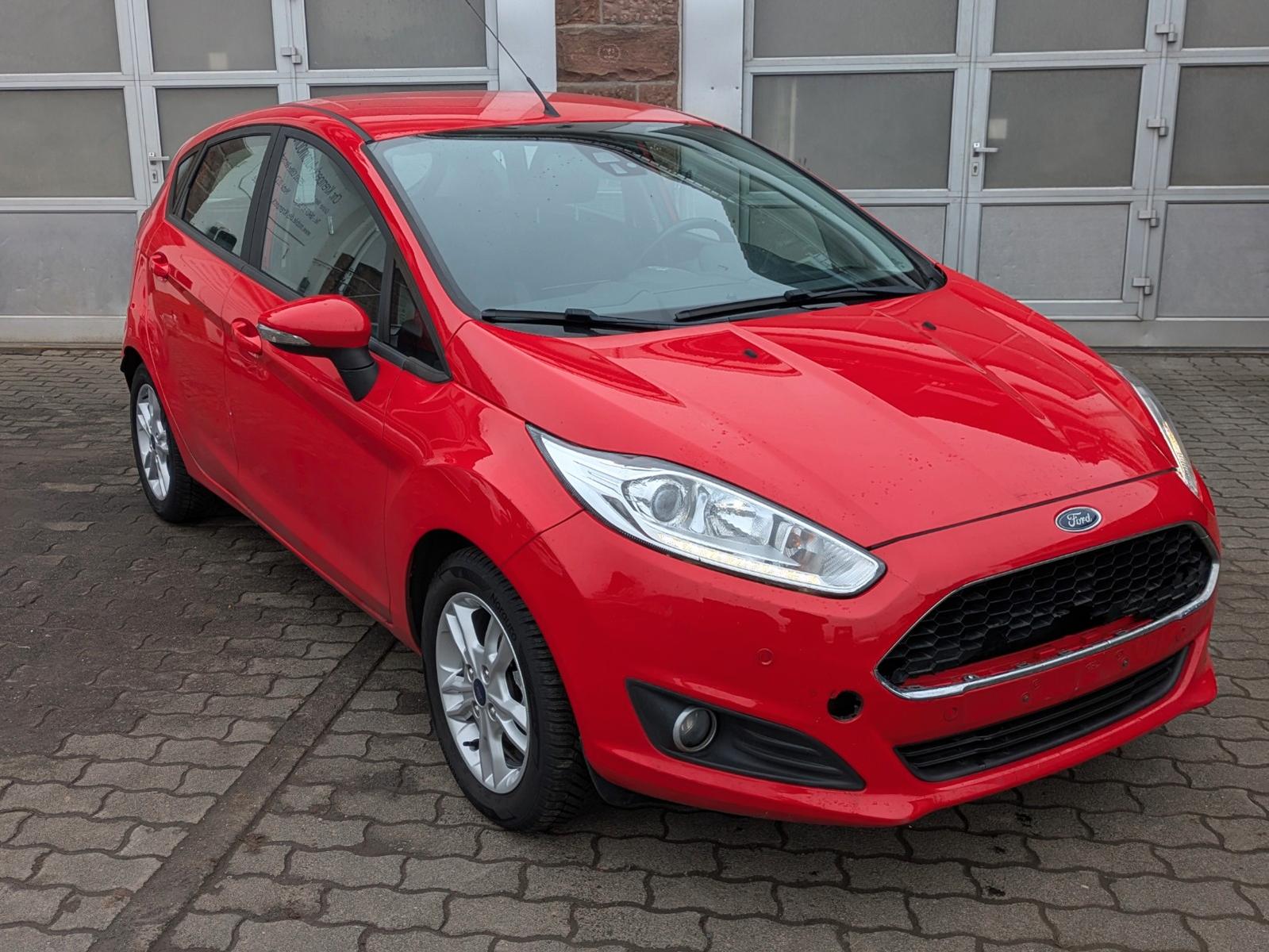 Ford Fiesta Celebration AUTOMATIK